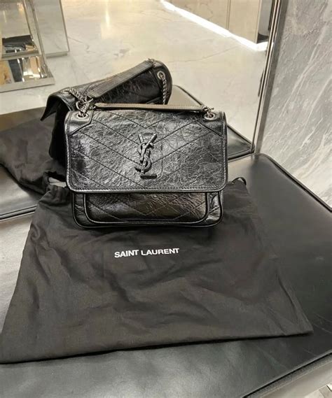 small ysl niki|ysl niki wallet.